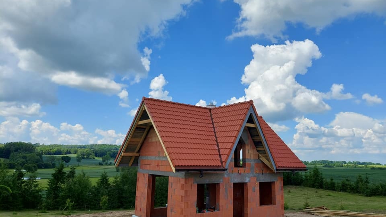 Budowa Domku letniskowego całoroczny 35m2 + antresola Firma Budowlana Warmińsko Mazurskie GreenBud