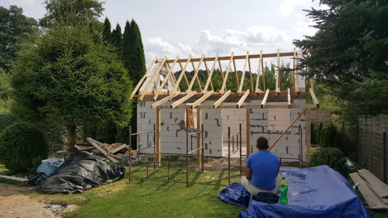 Budowa całorocznego domku letniskowego Olsztyn Firma Budowlana GreenBud Warminsko Mazurskie 1