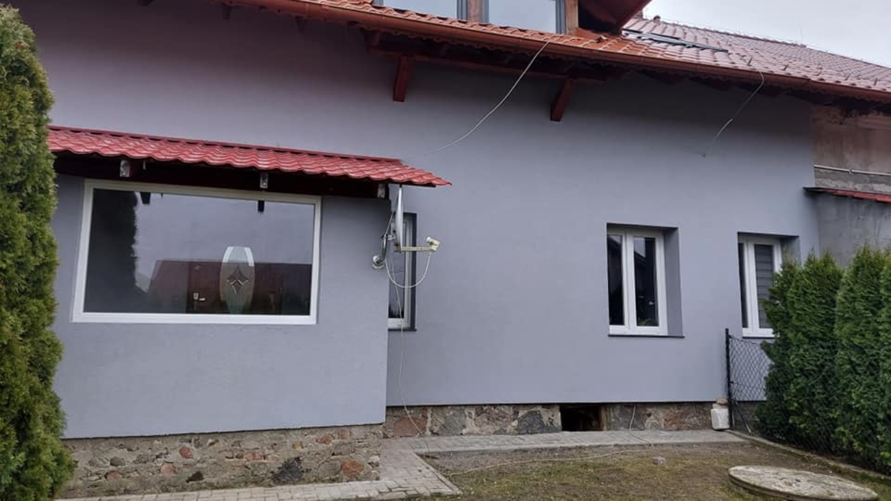 Docieplenie i wykonanie nowej elewacji na budynku gospodarczym Firma Budowlana Warmińsko-Mazurskie GreenBud 4