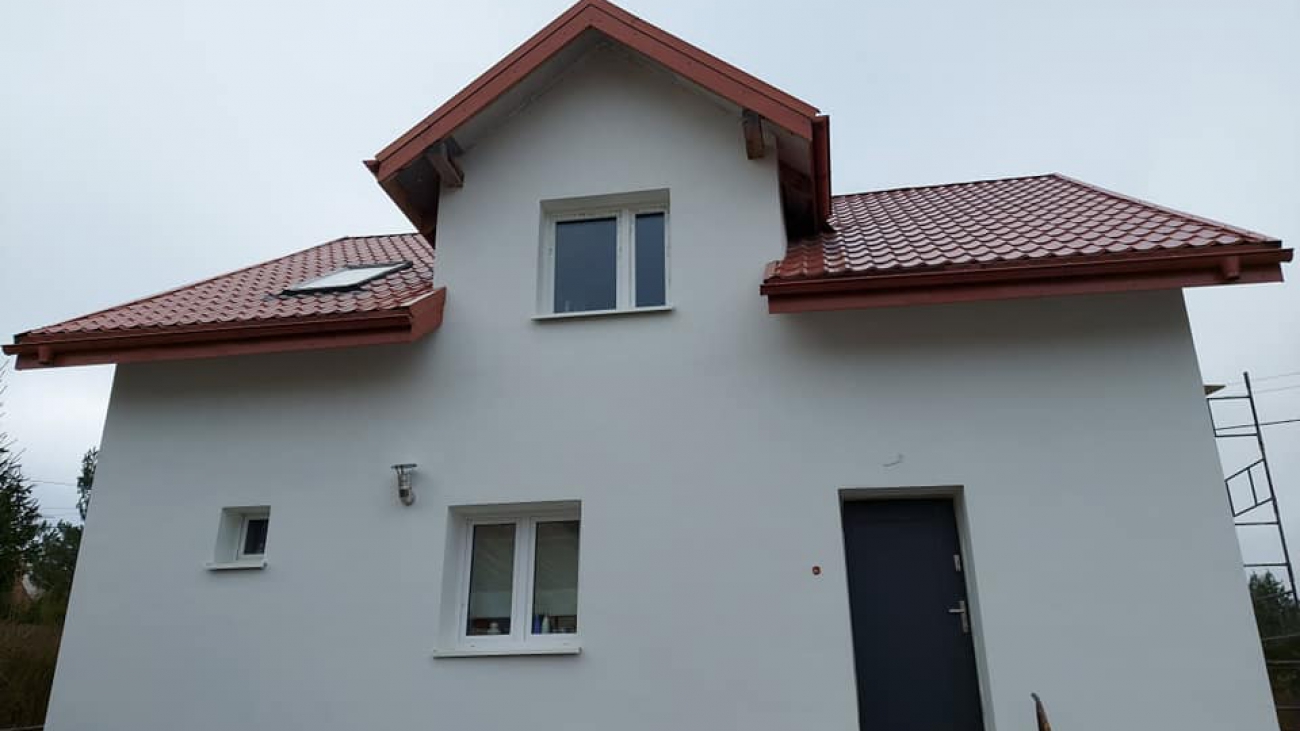 Docieplenie i wykonanie nowej elewacji w domu jednorodzinym Firma Budowlana Warmińsko Mazurskie GreenBud 9