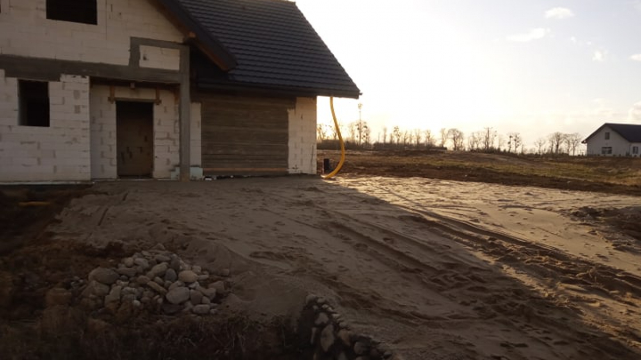 Osuszanie piwnicy wraz z drenażem opaskowym fundamentu Firma Budowlana GreenBud 13