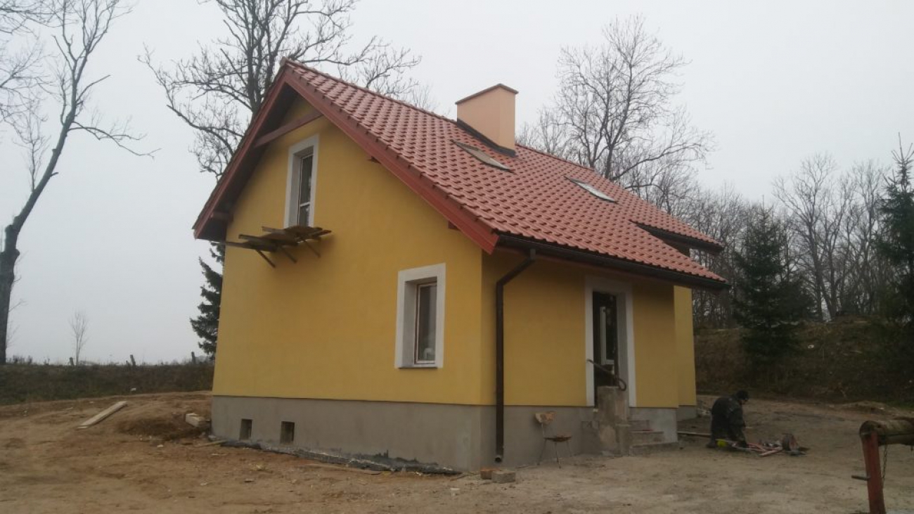 Termomodernizacja budynku Wielochowo Firma Budowlana GreenBud Warminsko Mazurskie