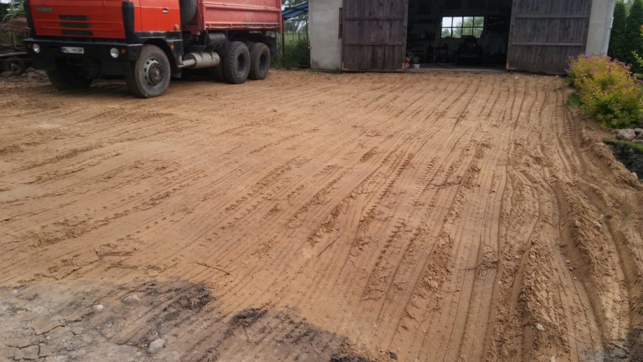 Utwardzenie placu Koniewo Firma Budowlana GreenBud Warminsko Mazurskie 4