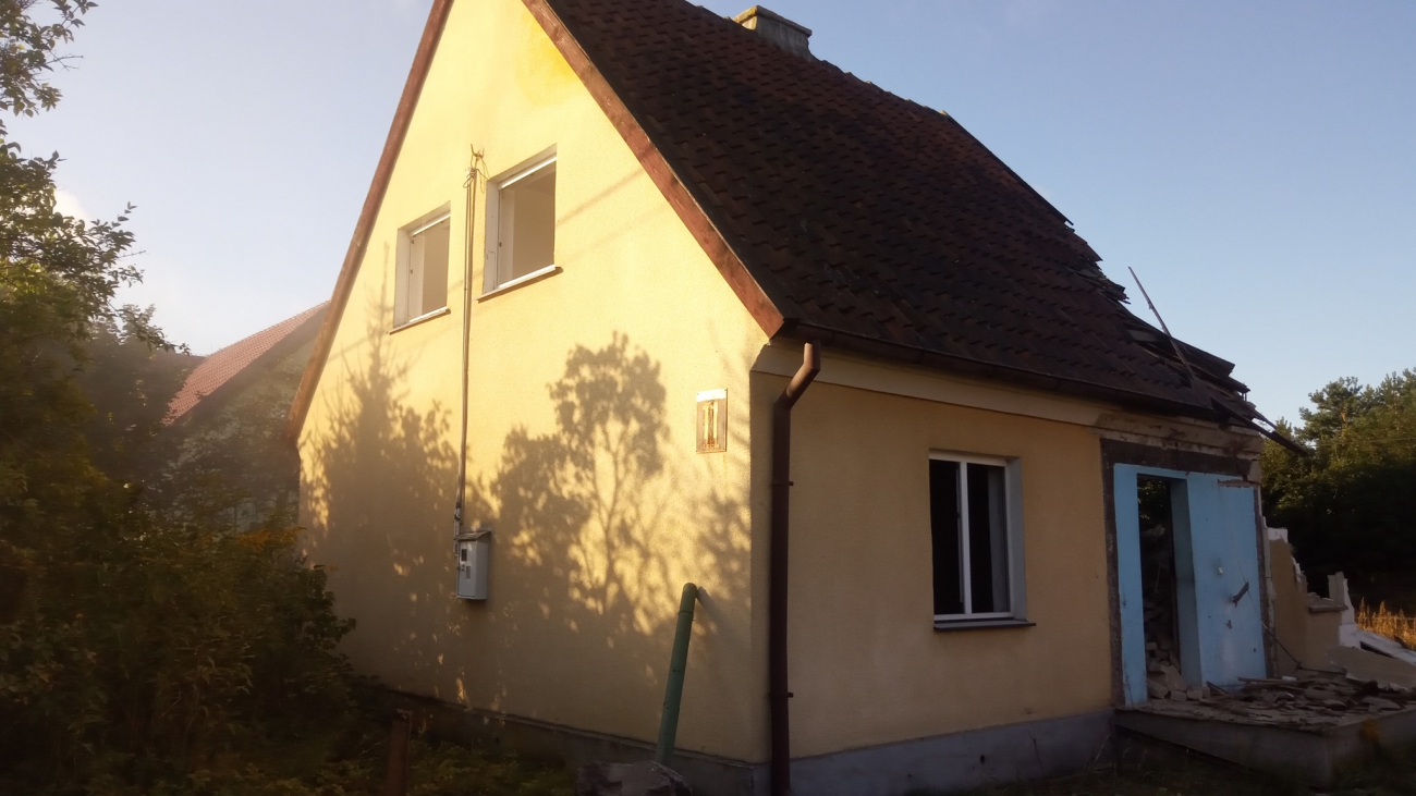 Wyburzenie domu jednorodzinnego Firma Budowlana GreenBud