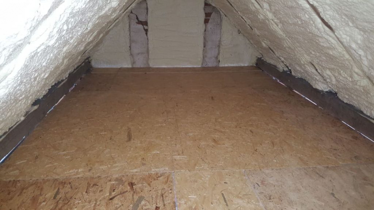 Wykonanie stropu drewnianego Plutki Firma Budowlana GreenBud 2