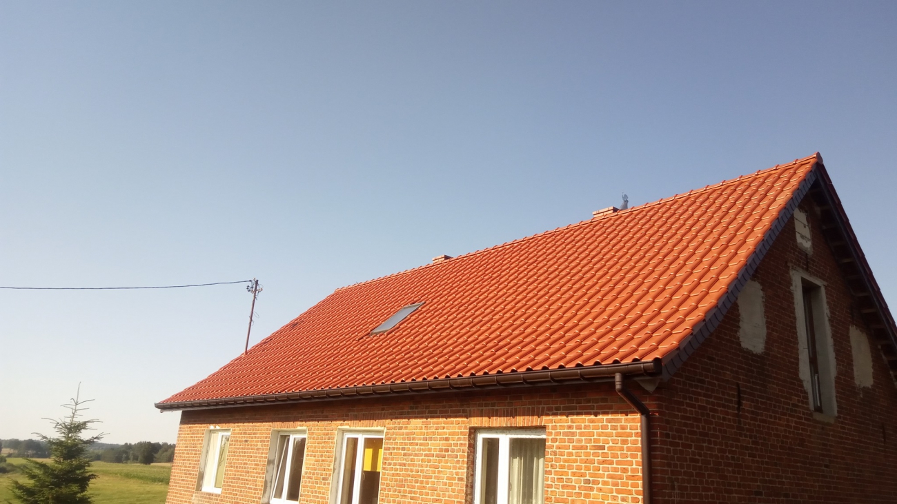 Wymiana pokrycia dachowego w domu jednorodzinnym Firma Budowlana Warminsko Mazurskie GreenBud 5