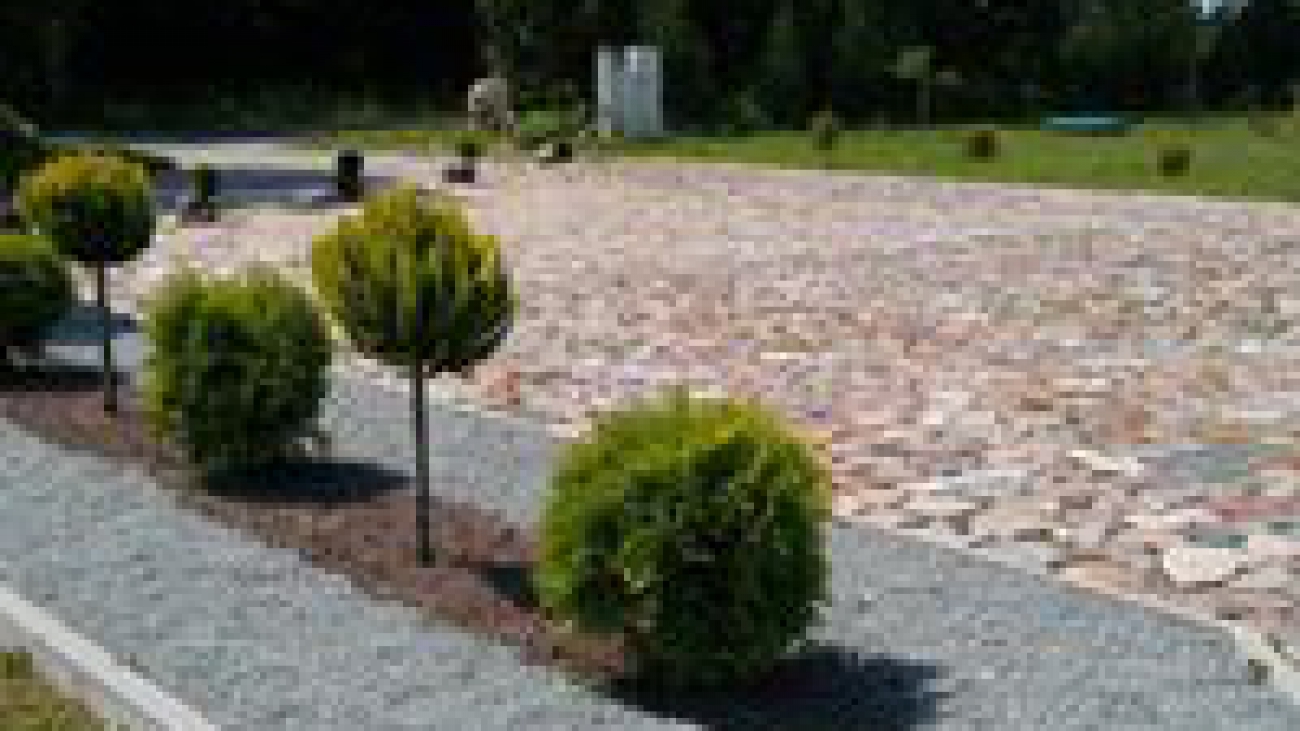 Zagospodarowanie terenu wokół budynku Wielochowo Firma Budowlana GreenBud 1