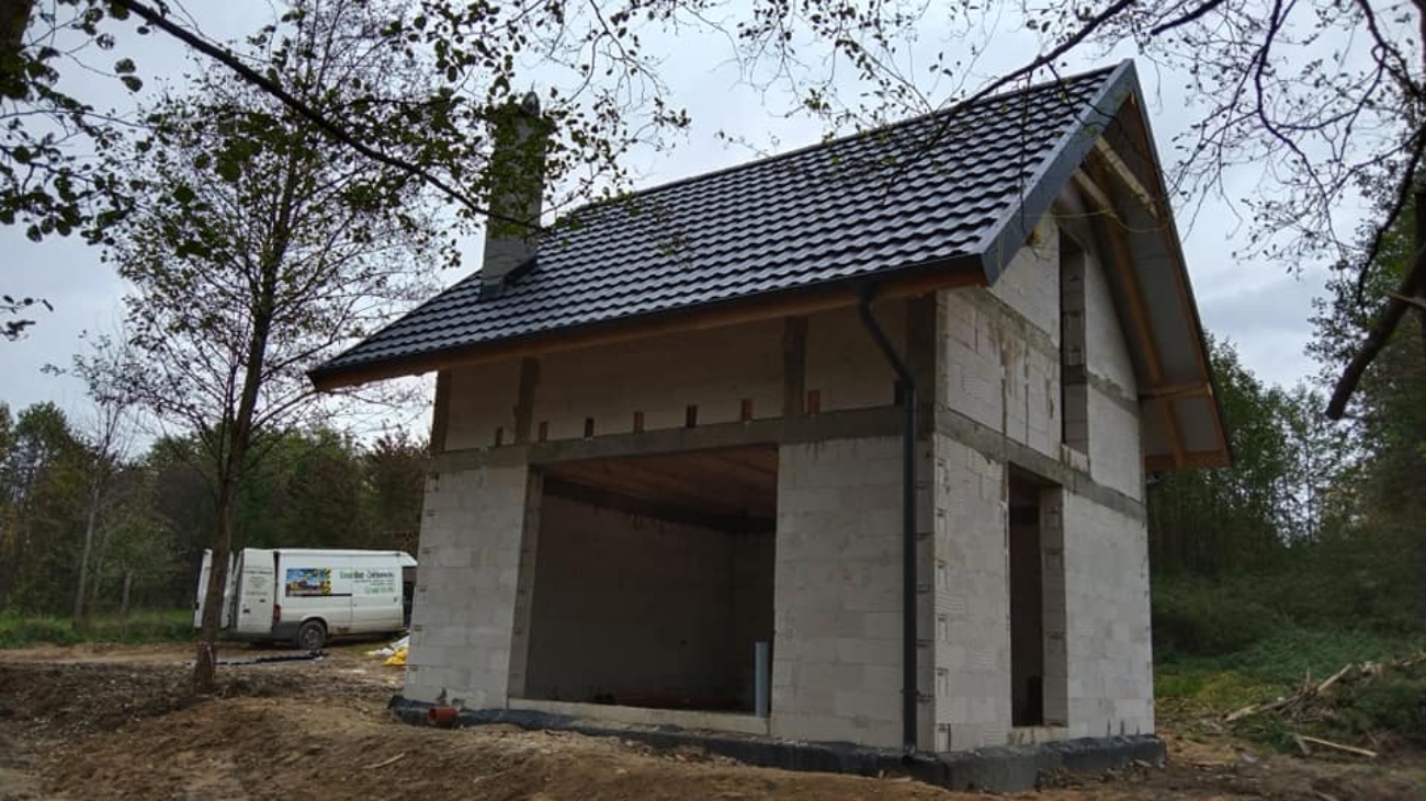Budowa domu 35m2