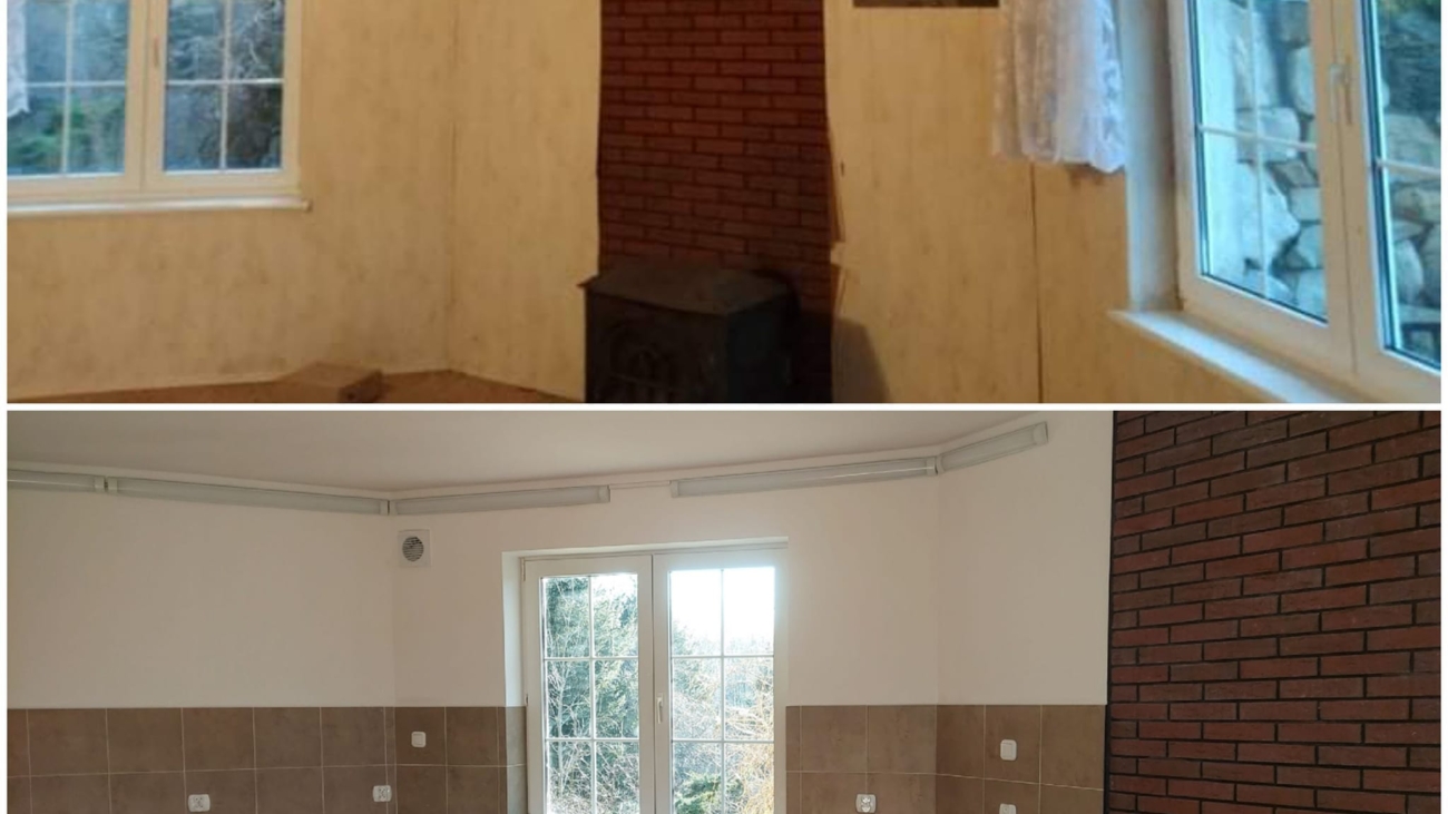 Generalny remont budynku gospodarczego