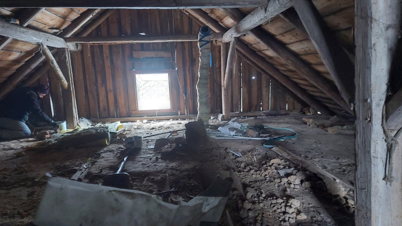 Modernizacja stropu 1