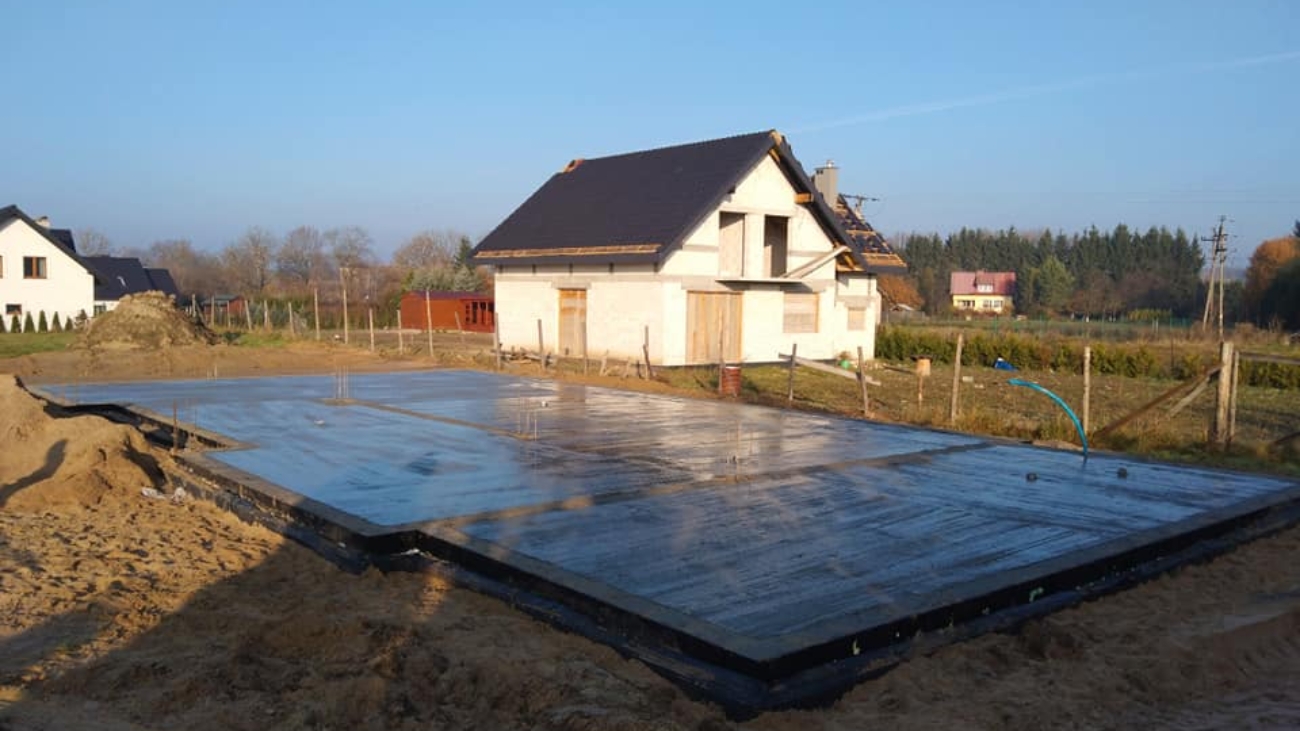 Stan zero budynku jednorodzinnego 4