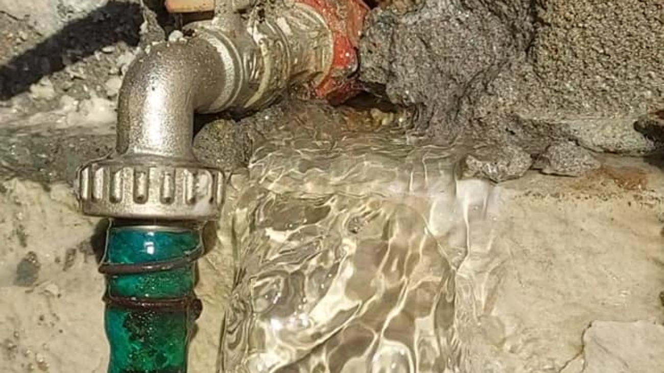 Usunięcie wycieku w trudno dostępnym miejscu