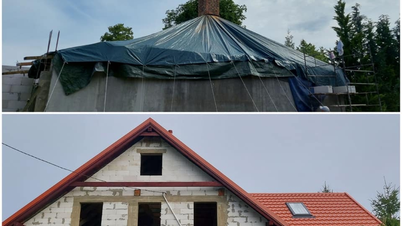 rozbudowa domu jednorodzinnego 13.09.2021