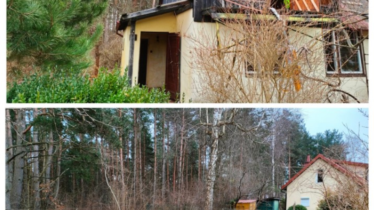 Rozbiórka domku letniskowego