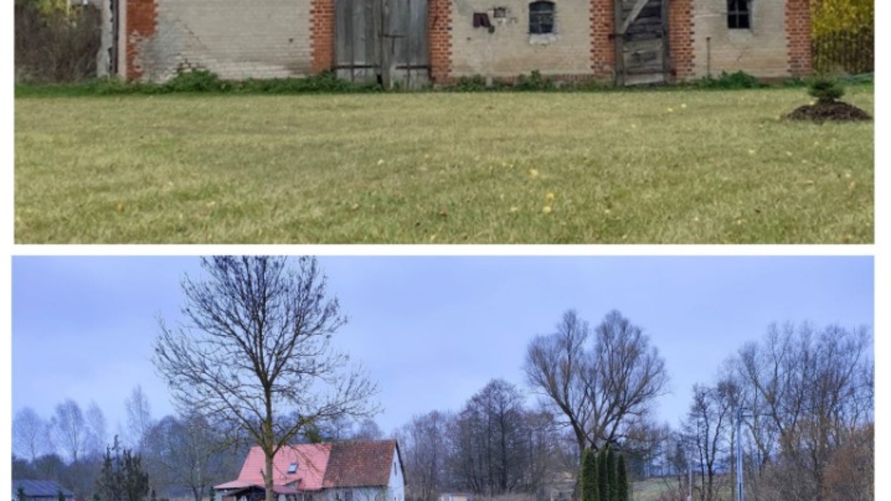 rozbiórka starej obory